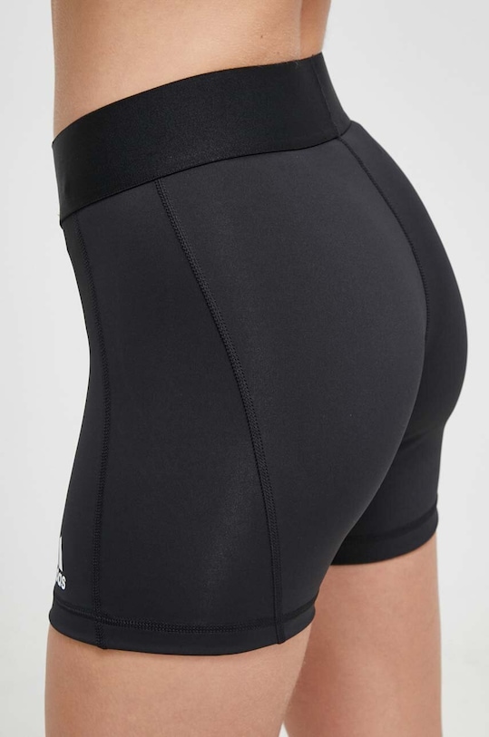 Îmbrăcăminte adidas Performance pantaloni scurți de antrenament Techfit FK0993 negru