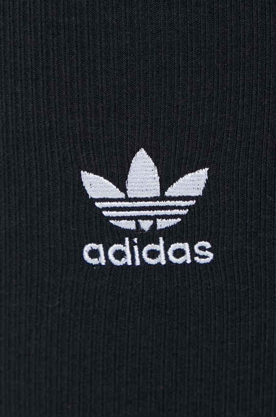 adidas Originals pantaloni scurti Essentials Short Leggings negru HZ7261