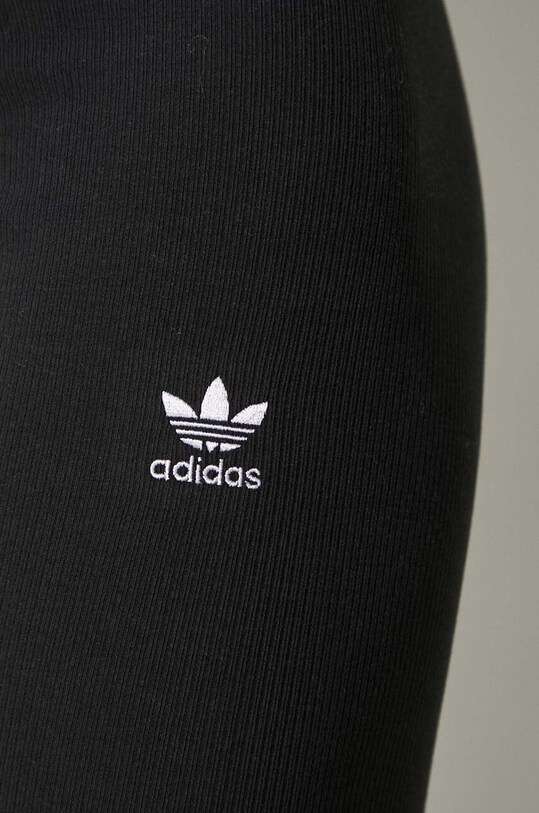adidas Originals pantaloni scurti Essentials Short Leggings HZ7261 negru