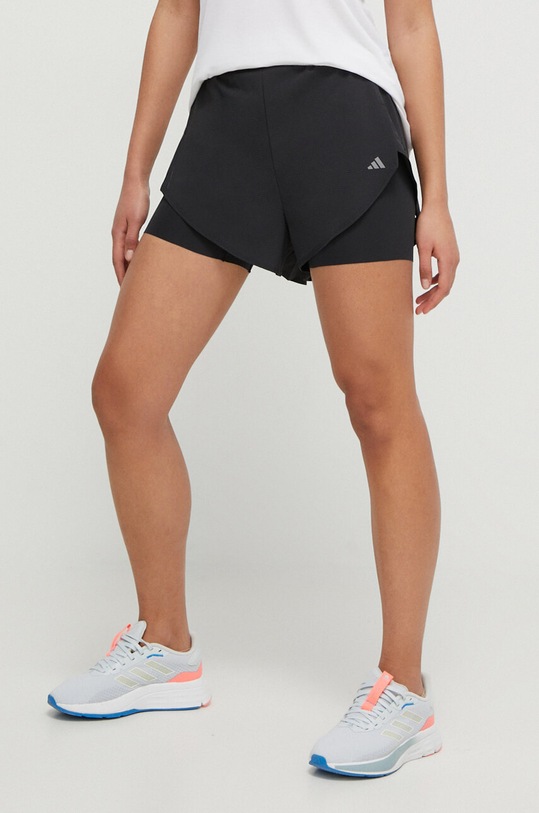 Tréninkové šortky adidas Performance Designed for Training high černá IM8178