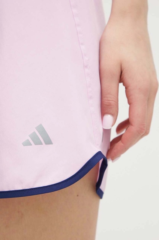 adidas Performance szorty do biegania Run It różowy IN0122