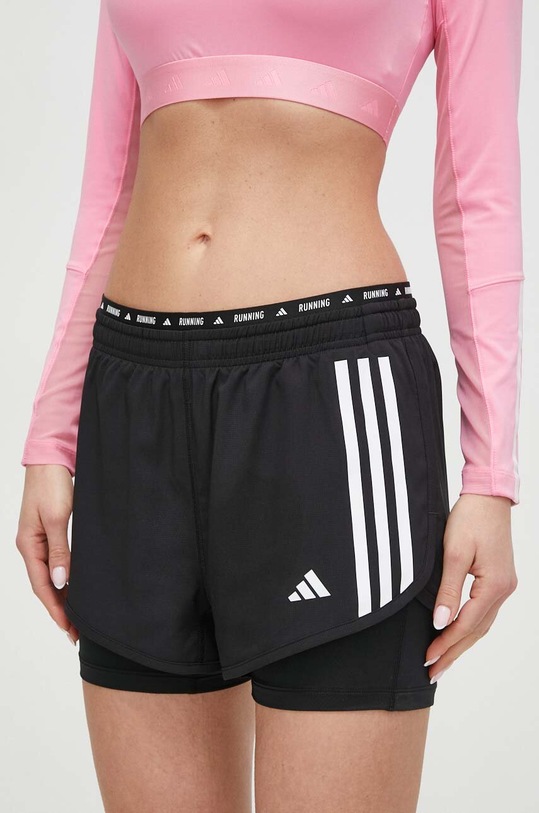 Σορτς τρεξίματος adidas Performance Own the Run Own the Run IN1445 μαύρο SS24