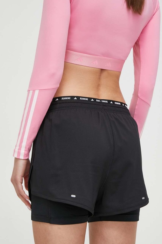 Ρούχα Σορτς τρεξίματος adidas Performance Own the Run Own the Run IN1445 μαύρο