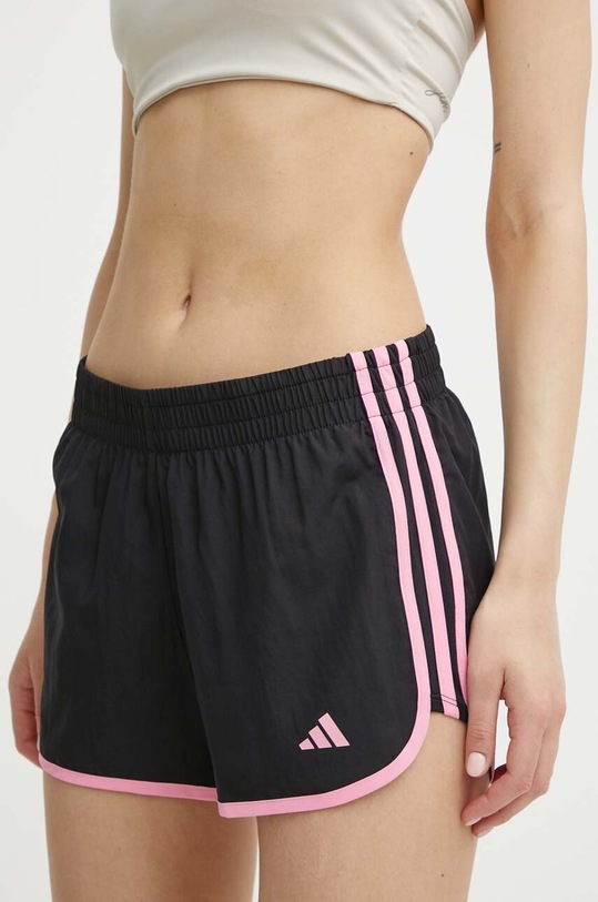 adidas Performance pantaloni scurți de alergare Marathon 20 panza negru IN1531