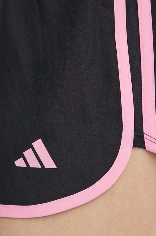 adidas Performance pantaloni scurți de alergare Marathon 20 negru IN1531