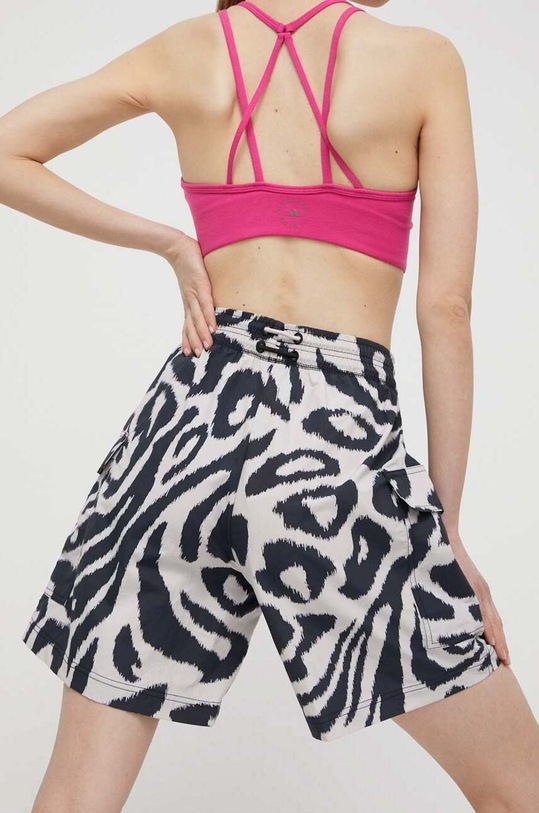 Ρούχα Σορτς προπόνησης adidas by Stella McCartney IN3615 γκρί