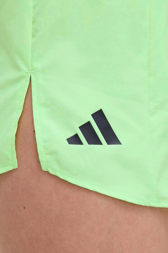 adidas Performance rövidnadrág futáshoz Adizero zöld IN8710