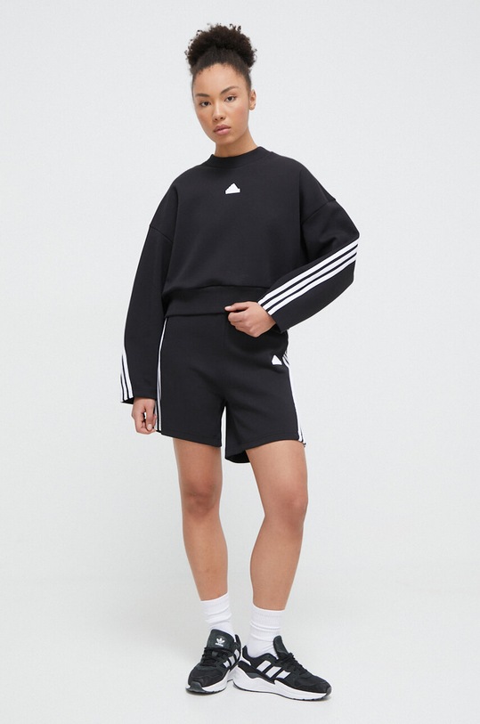 adidas pantaloni scurți IP1543 negru SS24