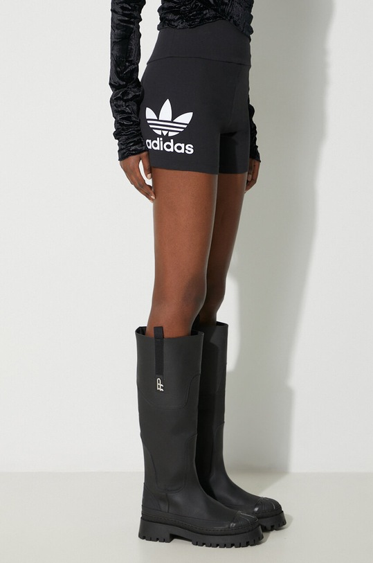 adidas Originals szorty z elastanem czarny IP2962