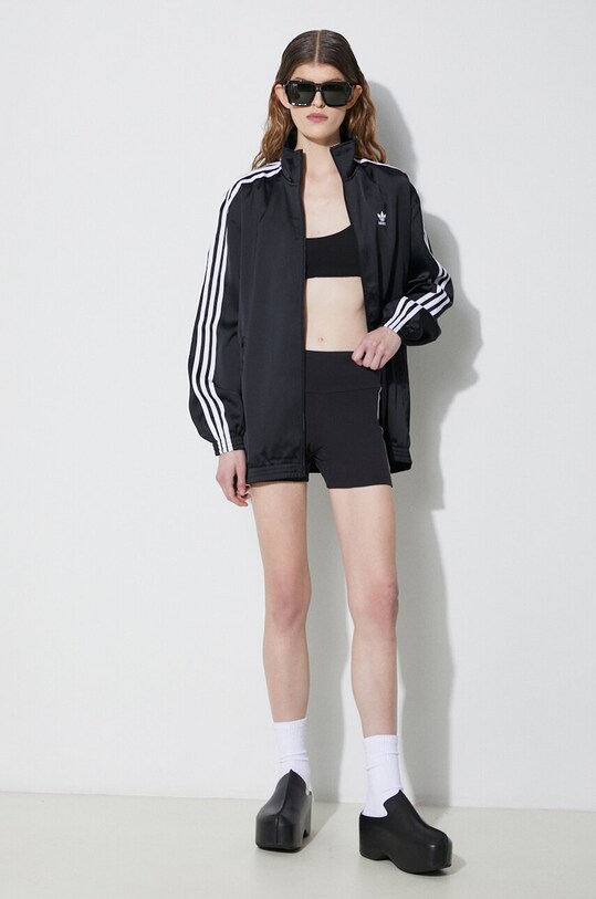Къс панталон adidas Originals 3-Stripes Adicolor IP2980 черен SS24