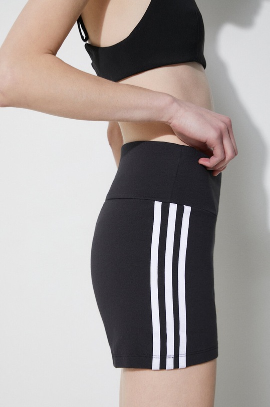 Къс панталон adidas Originals 3-Stripes Adicolor черен IP2980