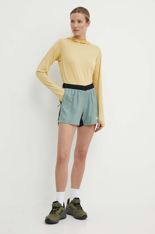 adidas TERREX pantaloni scurți sport IP4862 verde SS24