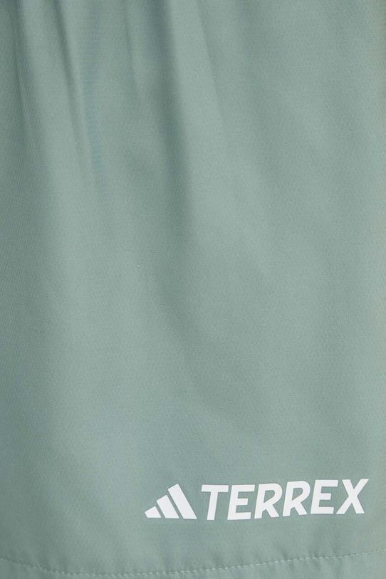 Sportske kratke hlače adidas TERREX zelena IP4862