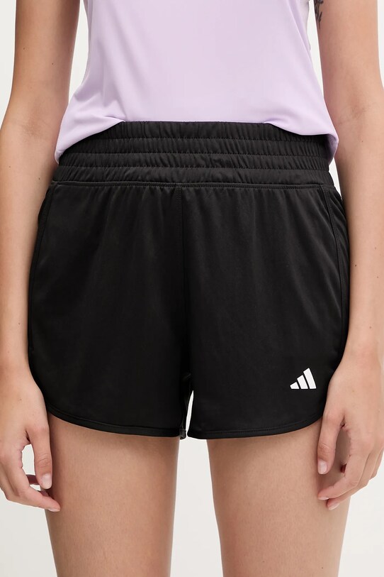 Tréninkové šortky adidas Performance Pacer high černá IQ2576
