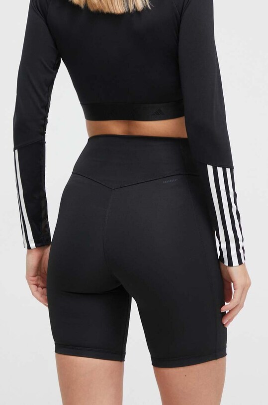Одяг Шорти для тренувань adidas Performance Optime IQ2686 чорний