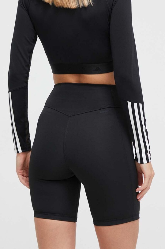 Odzież adidas Performance szorty treningowe Optime IQ2686 czarny