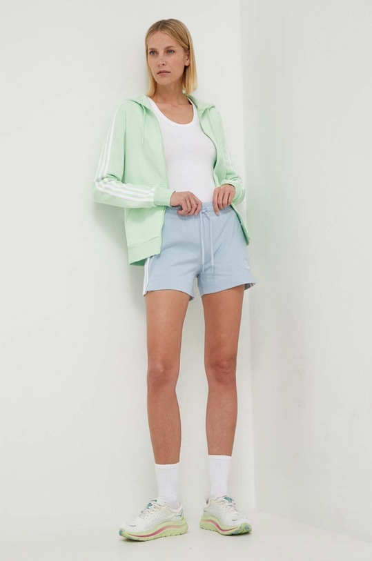 Kraťasy adidas IR7460 modrá SS24