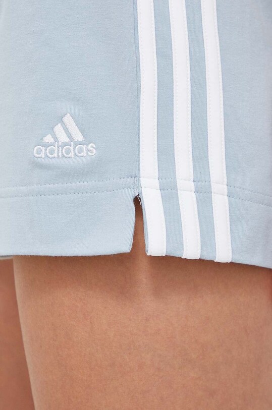 adidas pantaloni scurți albastru IR7460