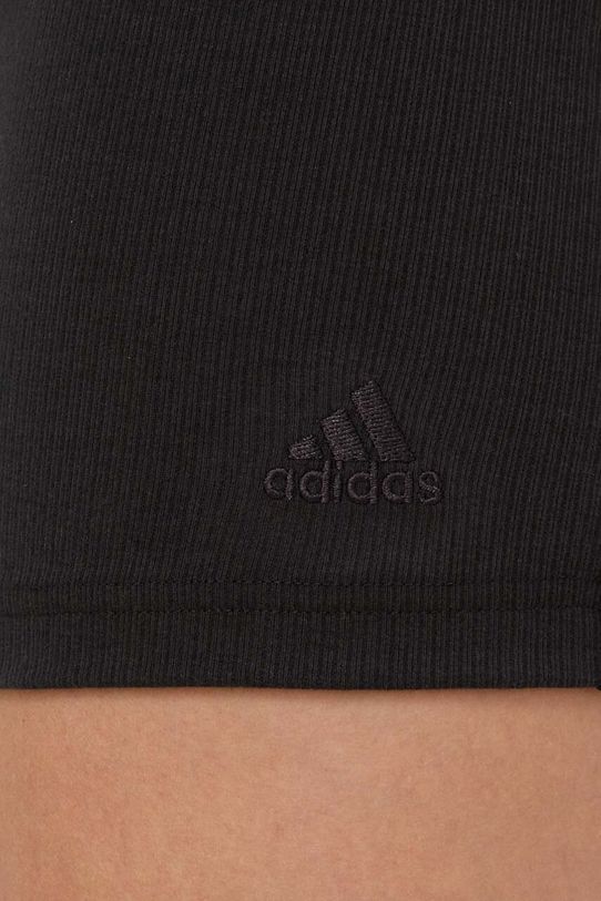 Къс панталон adidas черен IR8786