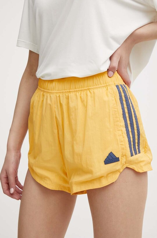 adidas szorty TIRO aplikacja żółty IS0722