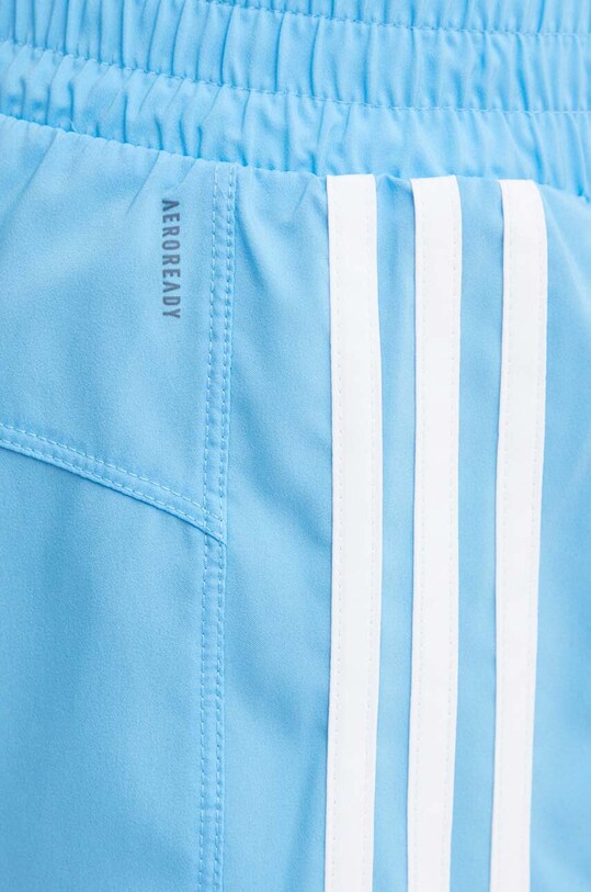 adidas Performance pantaloni scurți de antrenament Pacer albastru IS1664