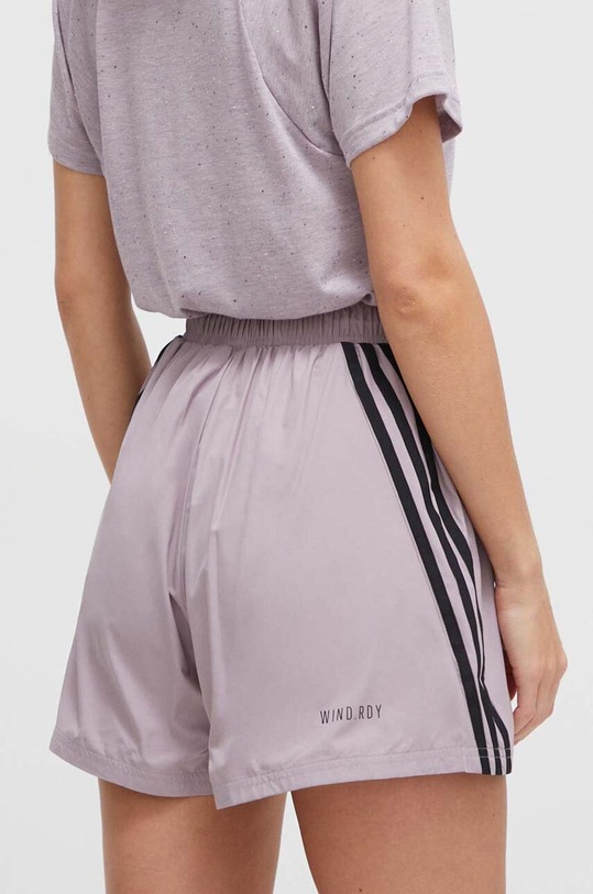 Abbigliamento adidas pantaloncini IS3615 violetto