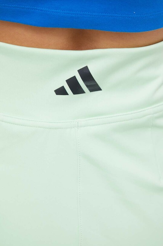 adidas Performance pantaloni scurți de antrenament Tennis Match verde IS7252