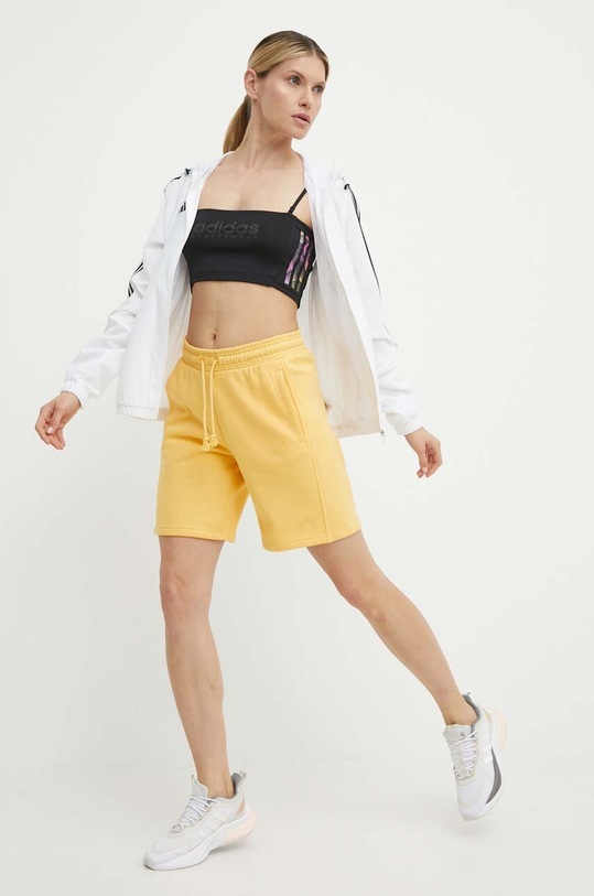 Къс панталон adidas IW1259 жълт SS24