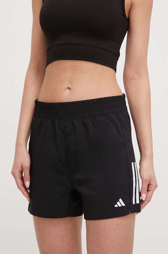 Шорти для бігу adidas Performance Own the Run тканина чорний IX6371