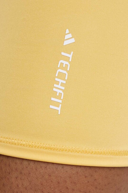 adidas Performance szorty treningowe żółty IU1851