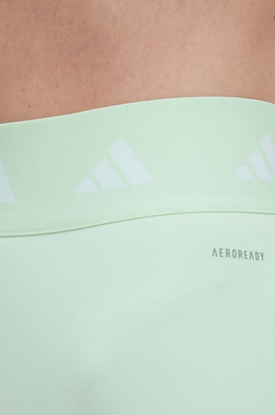 Tréningové šortky adidas Performance Techfit IU1854 zelená