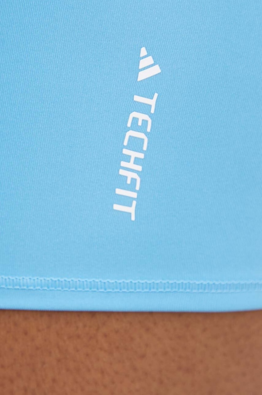 adidas Performance szorty treningowe Techfit niebieski IU1858
