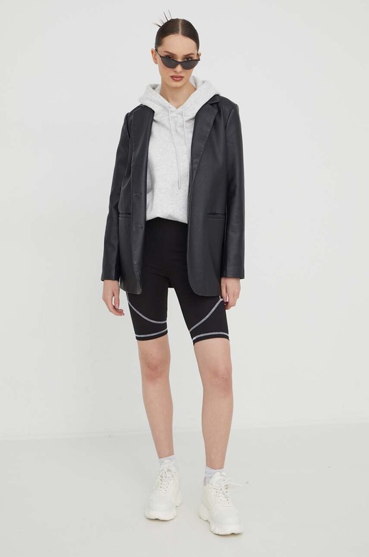 Šortky Karl Lagerfeld Jeans 240J1005 čierna SS24