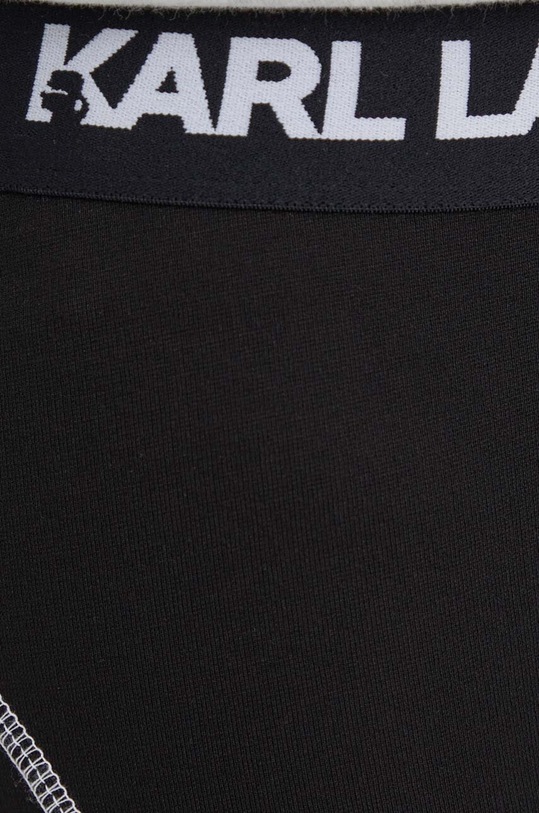Šortky Karl Lagerfeld Jeans čierna 240J1005