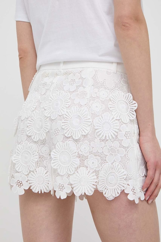 Îmbrăcăminte Luisa Spagnoli pantaloni scurti 541055 alb