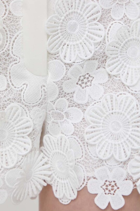 Luisa Spagnoli pantaloni scurti 541055 alb