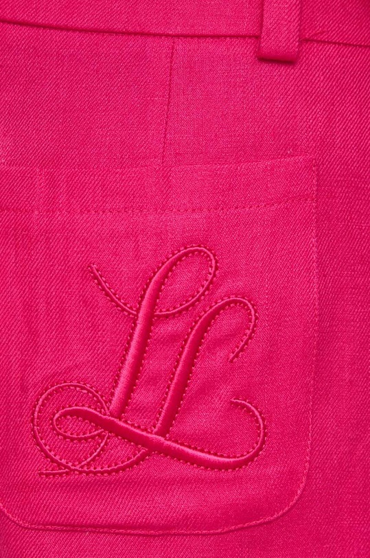 Luisa Spagnoli pantaloni scurti din in AUSILIO roz 541135