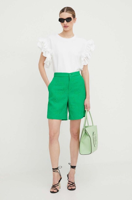 Шорти Custommade 999459723 зелений SS24