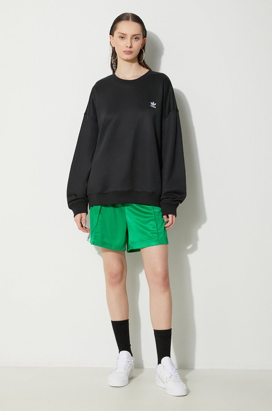 Kratke hlače adidas Originals Firebird Shorts IN6283 zelena SS24