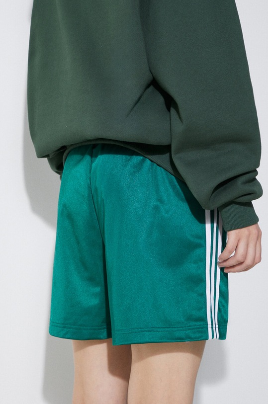 Odzież adidas Originals szorty Firebird IN6287 zielony