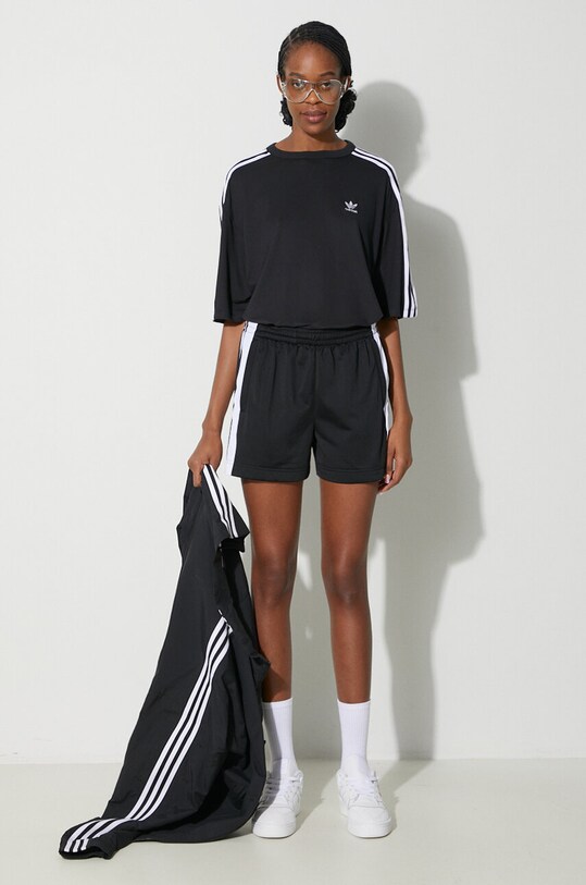 Kratke hlače adidas Originals Adibreak IU2518 crna SS25