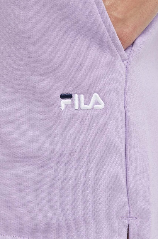 Îmbrăcăminte Fila pantaloni scurti FAW0702 violet