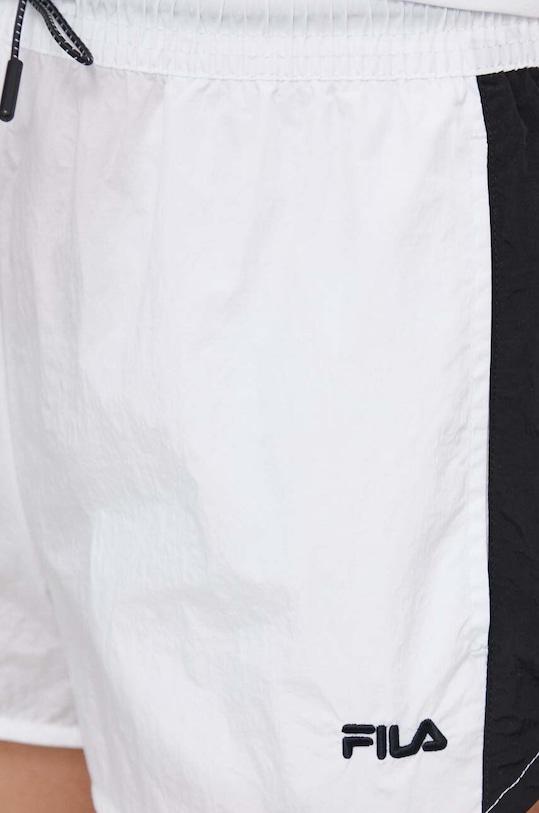 Fila szorty Limassol biały FAW0775