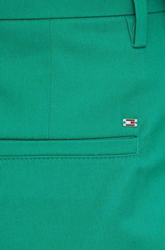 Šortky Tommy Hilfiger zelená WW0WW41769