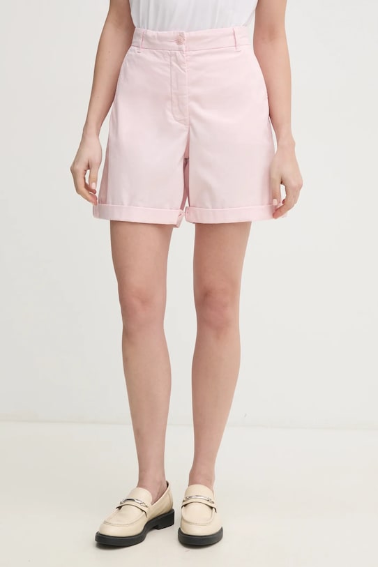Tommy Hilfiger pantaloni scurti roz WW0WW42457