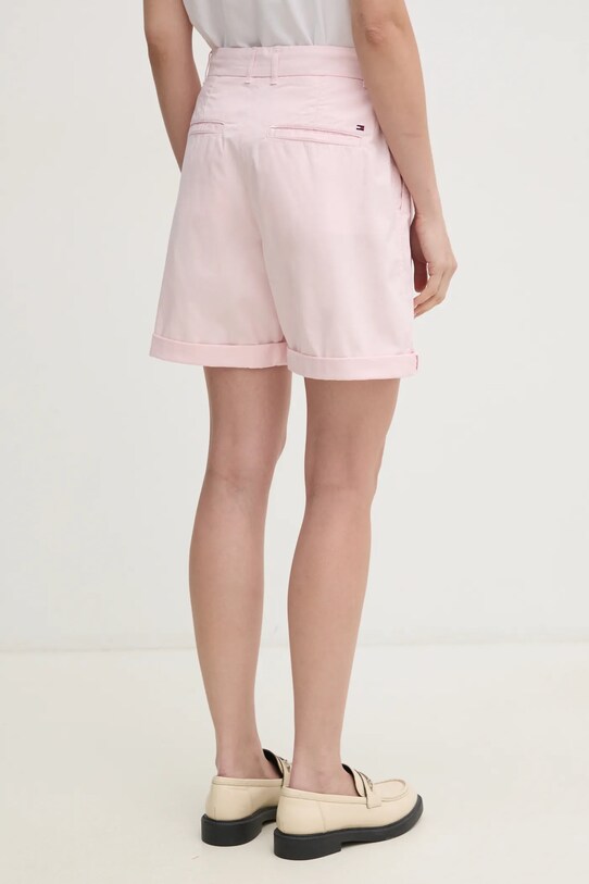 Одяг Шорти Tommy Hilfiger WW0WW42457 рожевий