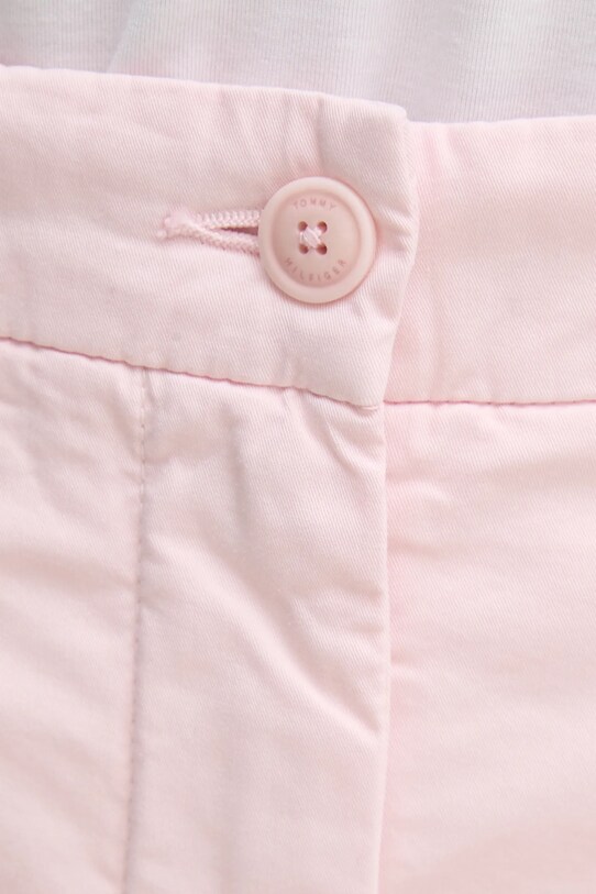Tommy Hilfiger pantaloni scurti roz WW0WW42457