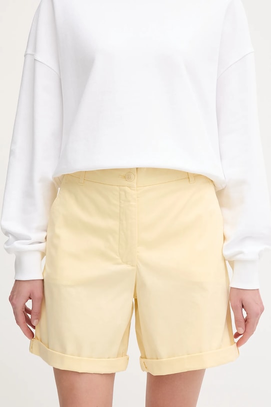 Шорты Tommy Hilfiger с эластаном жёлтый WW0WW42457