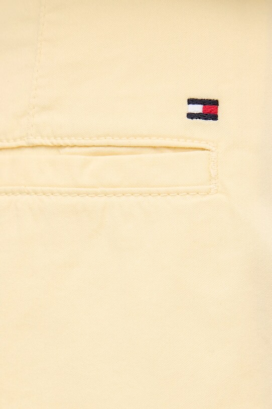 Tommy Hilfiger pantaloni scurti galben WW0WW42457