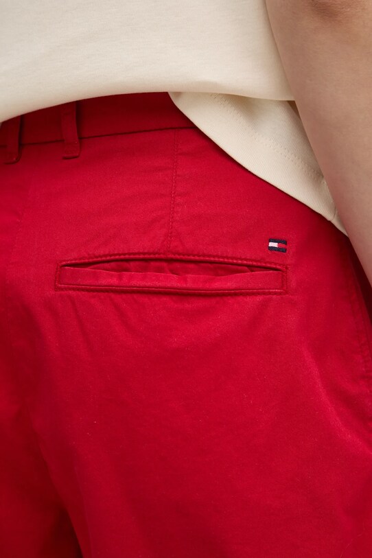 Šortky Tommy Hilfiger červená WW0WW42457